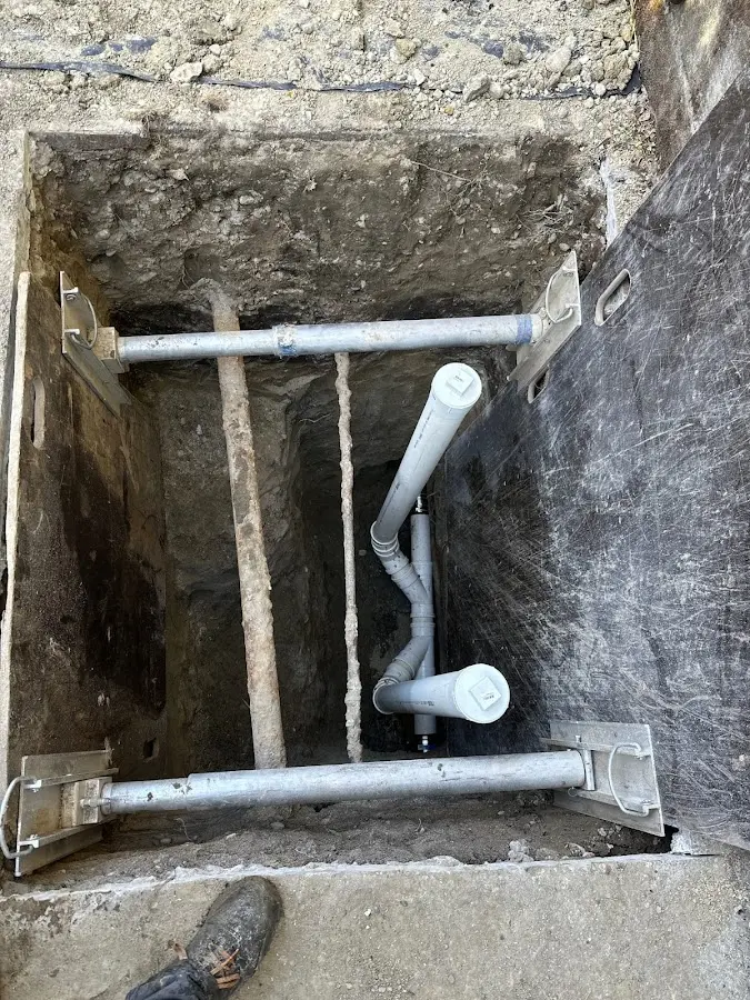 Experienced plumber completing Gas Line Repair work in Meraux